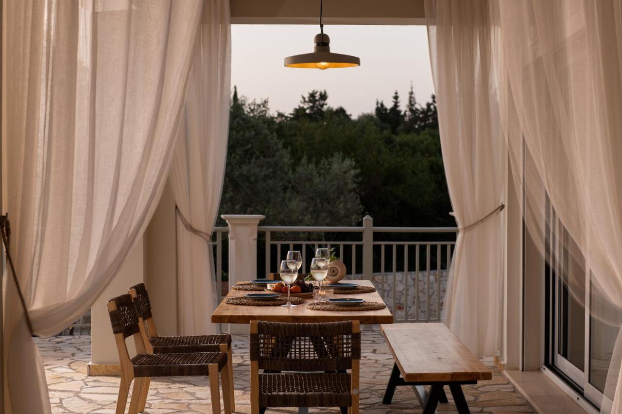 Vila Ionian Mansion Antipata Exteriér fotografie