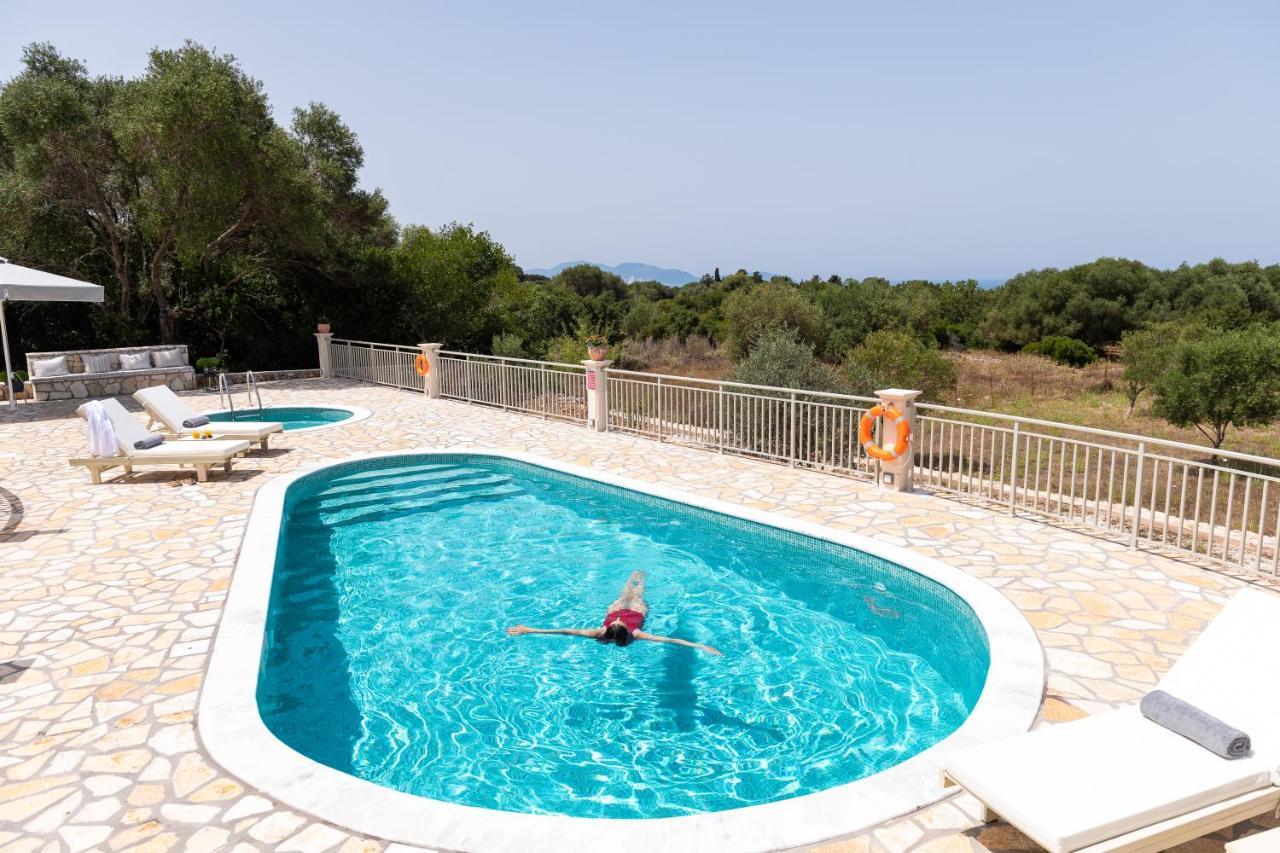 Vila Ionian Mansion Antipata Exteriér fotografie