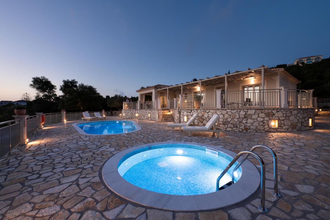 Vila Ionian Mansion Antipata Exteriér fotografie