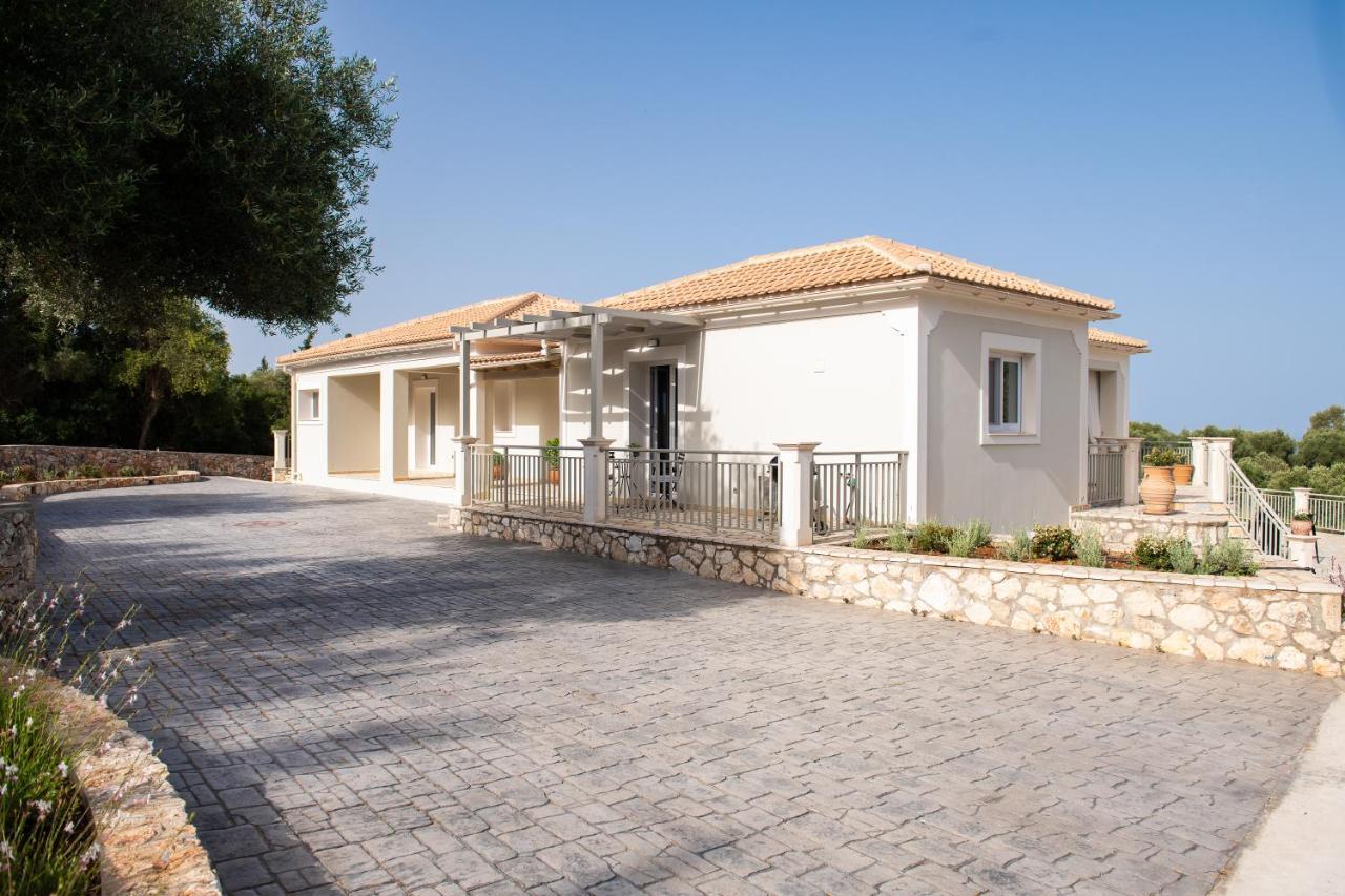 Vila Ionian Mansion Antipata Exteriér fotografie