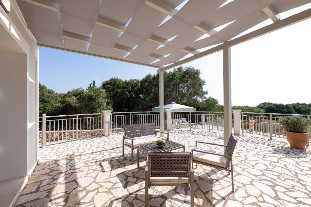 Vila Ionian Mansion Antipata Exteriér fotografie