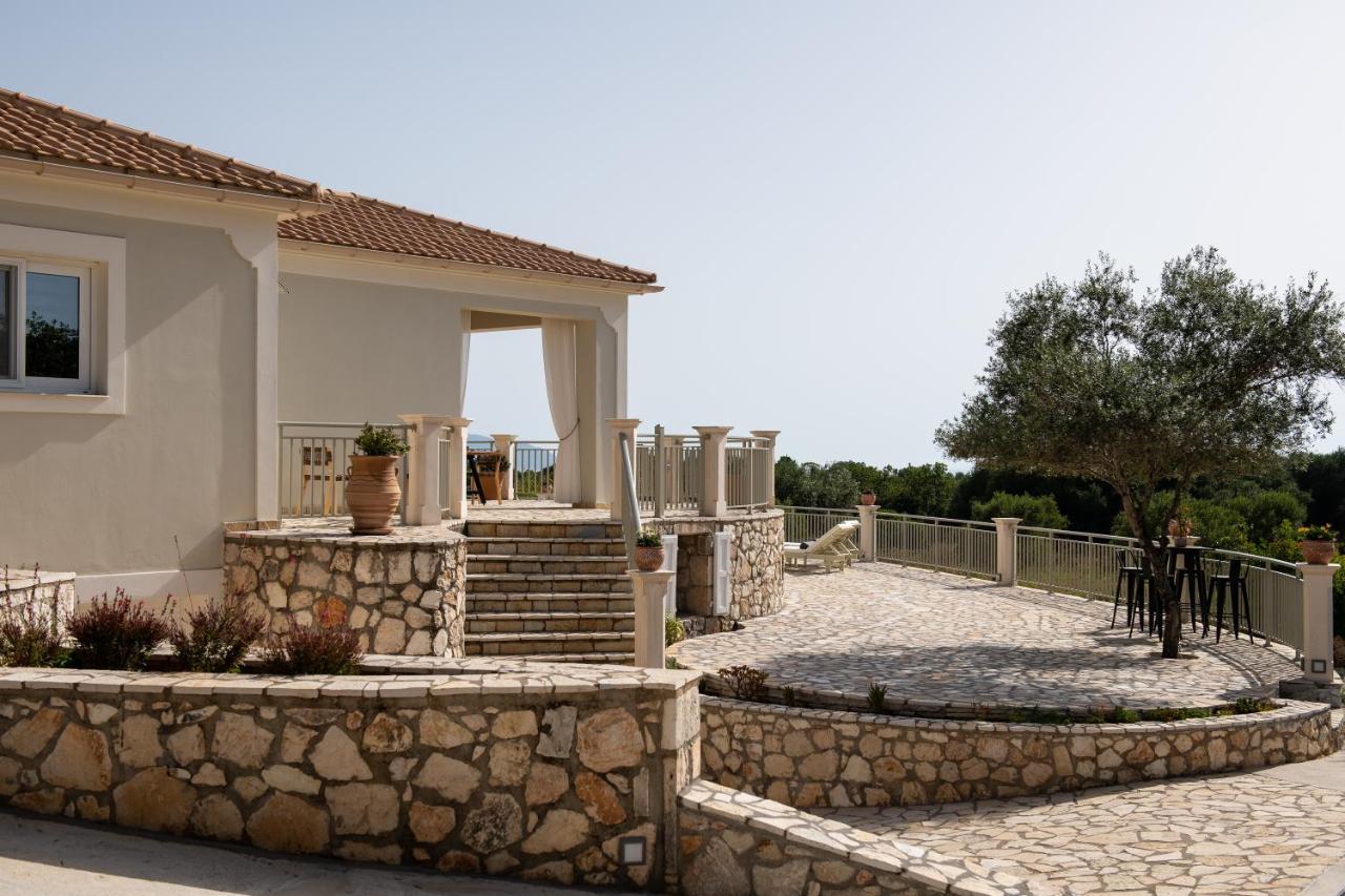 Vila Ionian Mansion Antipata Exteriér fotografie