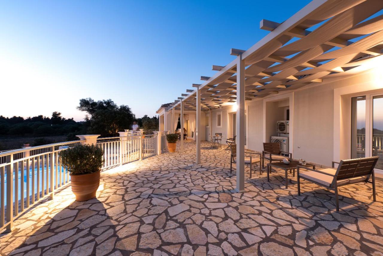 Vila Ionian Mansion Antipata Exteriér fotografie