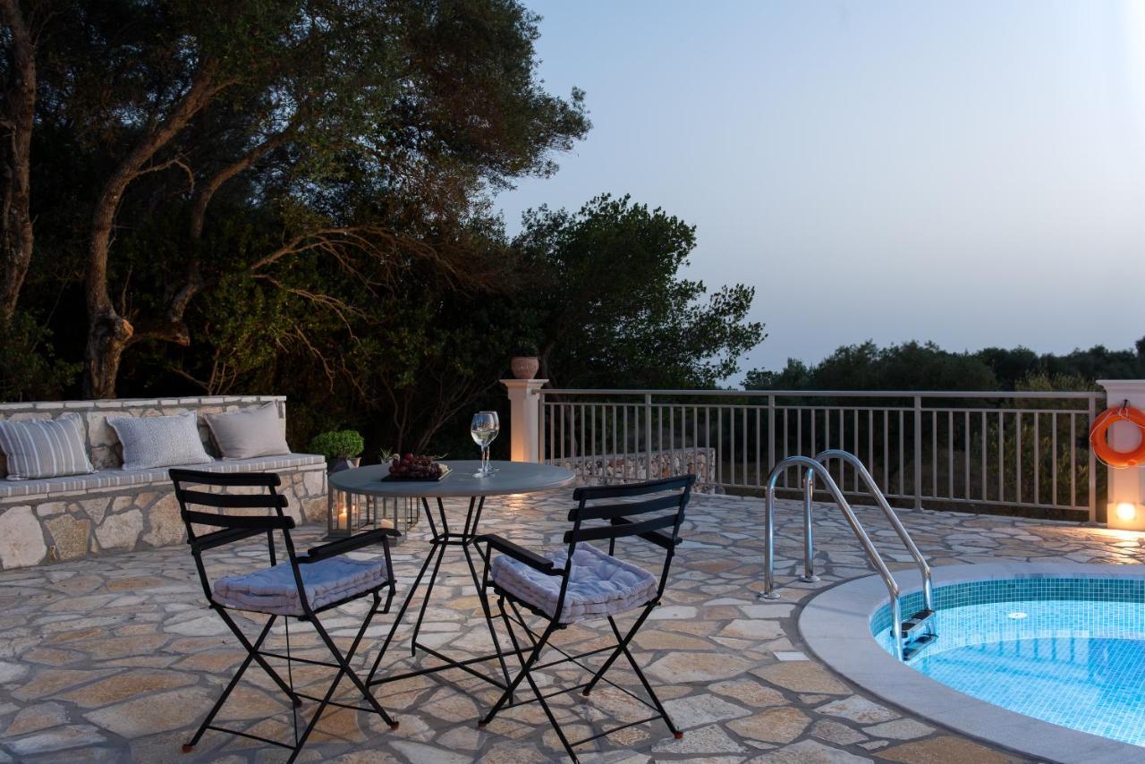Vila Ionian Mansion Antipata Exteriér fotografie