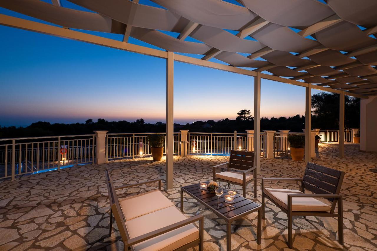 Vila Ionian Mansion Antipata Exteriér fotografie